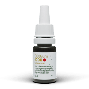 CBDium 1000 (10%) fullspectrum, 10ml