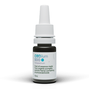 CBDium 500 (5%) fullspectrum, 10ml
