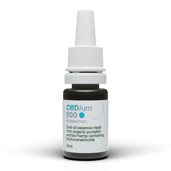 CBDium 500 (5%) fullspectrum, 10ml