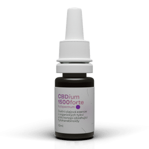 CBDium 1500 (15%) Forte, fullspectrum, 10ml
