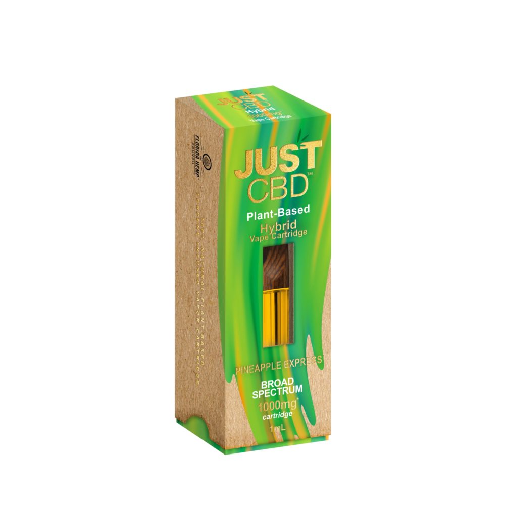 Just CBD Vape Cartridge Pineapple Express 1000mg CBD