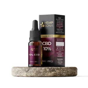 HEMPBONA CBD olej (10%) fullspectrum