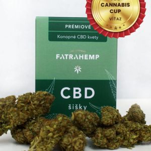 FATRAHEMP CBD šišky Runtz Candy 18% indoor