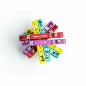 Kush Vape prémiové CBD vaporizačné pero, rôzne príchute, 200mg CBD izolát