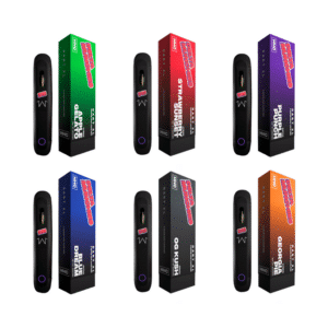 Delta Munchies HHC Dart XL, Disposable Vape pen, bundle 6 x 2ml