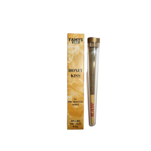 Famys CBD pre-rolled Joint Honey Kiss premium ~15% CBD