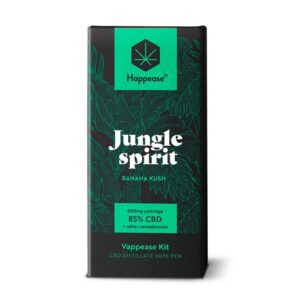 Happease Jungle Spirit Vape pen set, 85% CBD fullspectrum - Image 2