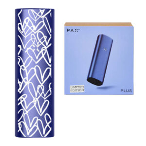 PAX Plus Periwinkle x JGoldcrown Dry Herb/Liquid Vaporizer limited edition