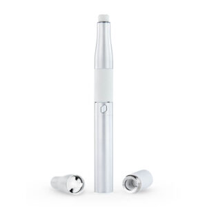 Puffco Plus Mobile Concentrate/Wax Ceramic Vaporizer Pen, Pearl