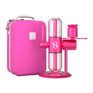 Stündenglass Compact Edition Gravity Hookah 360 Degrees Pink