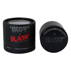 Kovový mlynček RAW Hammercraft 4-dielny Ø60mm