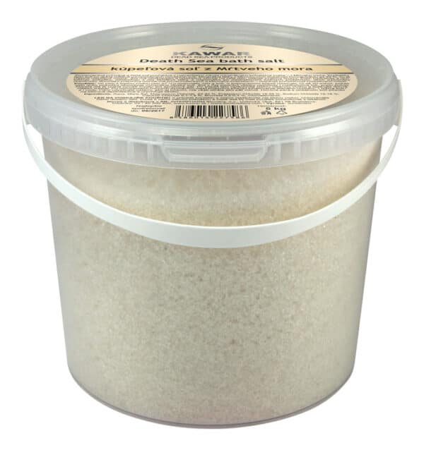 Kawar kúpeľová soľ z mŕtveho mora 5kg