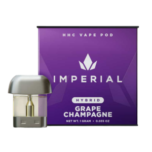 Imperial Grape Champagne 1000mg HHC, Vape POD, 1ml