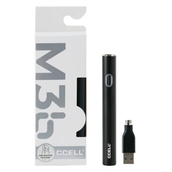 CCELL M3b Pro battery set na 510 závit s tlačítkom 350 mAh, čierny