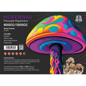 Magic Mushrooms Indian Spirit McKennaii spóry