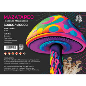 Magic Mushrooms Indian Spirit Mazatapec spóry