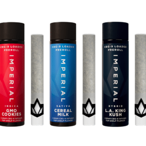 Imperial CBG9 pre-rolled Joint bundle 3 x 2g