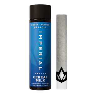 Imperial CBG9 pre-rolled Joint Cereal Milk