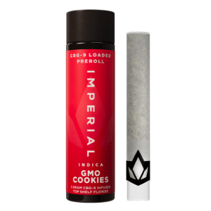 Imperial CBG9 pre-rolled Joint GMO Cookies