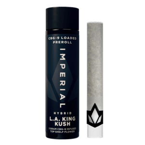Imperial CBG9 pre-rolled Joint L.A. King Kush