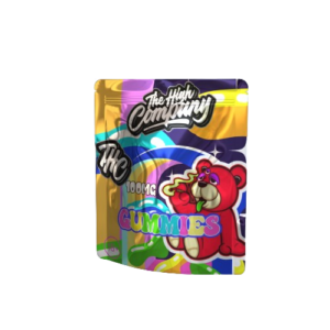 The High Company HHC Gummies Portion Pack 100mg, 2 x 50mg