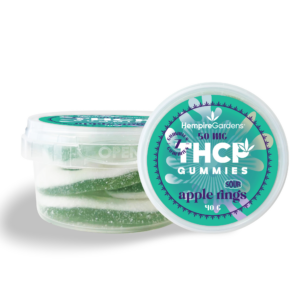 HG THC-P Gummies Apple Rings ~50mg, 7 x 7mg