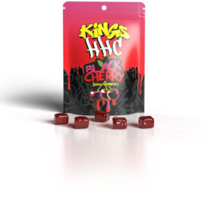 Kings HHC Gummies Black Cherry 100mg, 5 x 20mg