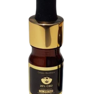 Green Brothers Colorado CBD olej fullspectrum 20%, 10ml