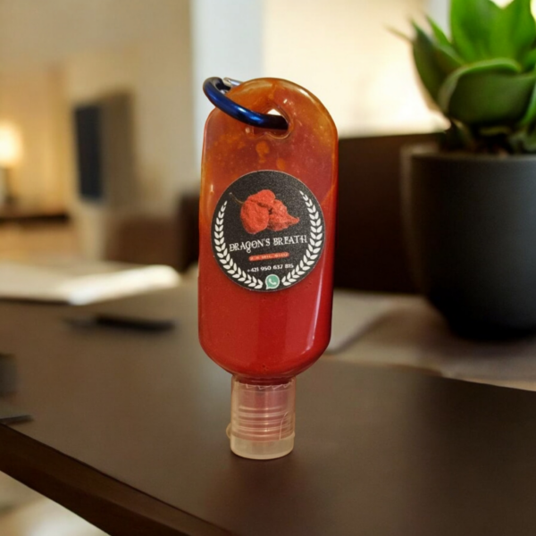 Chilli kvapky Dragon Breath (dračí dych) 2,48 mil. SHU, 30ml