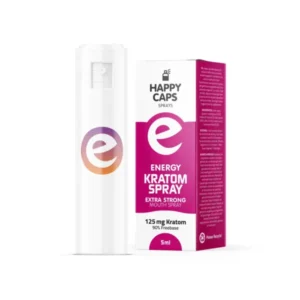 Happy Caps – Kratom Mouth Spray, energy
