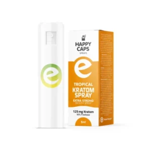 Happy Caps – Kratom Mouth Spray, tropical