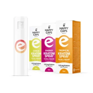 Happy Caps – Kratom Mouth Spray, bundle 3 x 5ml