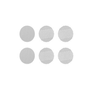 Storz & Bickel Stainless Steel Screens Set, sitká kovové, 6ks Ø 15mm