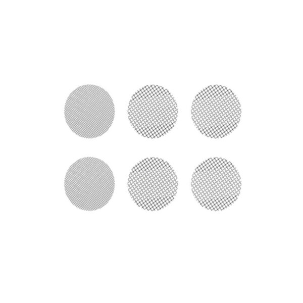 Storz & Bickel Stainless Steel Screens Set, sitká kovové, 6ks Ø 15mm