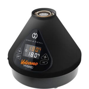 Storz&Bickel Volcano Hybrid "Old School" Dry Herb Vaporizer, Onyx