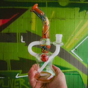 Bonghemia "Recycler Glass Art" bong - Image 2