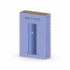 PAX Plus Periwinkle Starter Kit Dry Herb Vaporizer