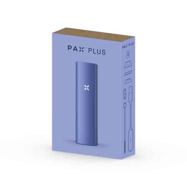 PAX Plus Periwinkle Starter Kit Dry Herb Vaporizer