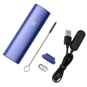 PAX Plus Periwinkle Starter Kit Dry Herb Vaporizer - Image 3