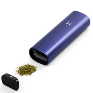 PAX Plus Periwinkle Starter Kit Dry Herb Vaporizer - Image 2