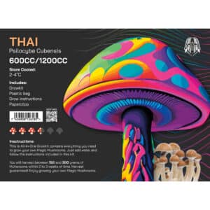 Magic Mushrooms Indian Spirit Thai spóry